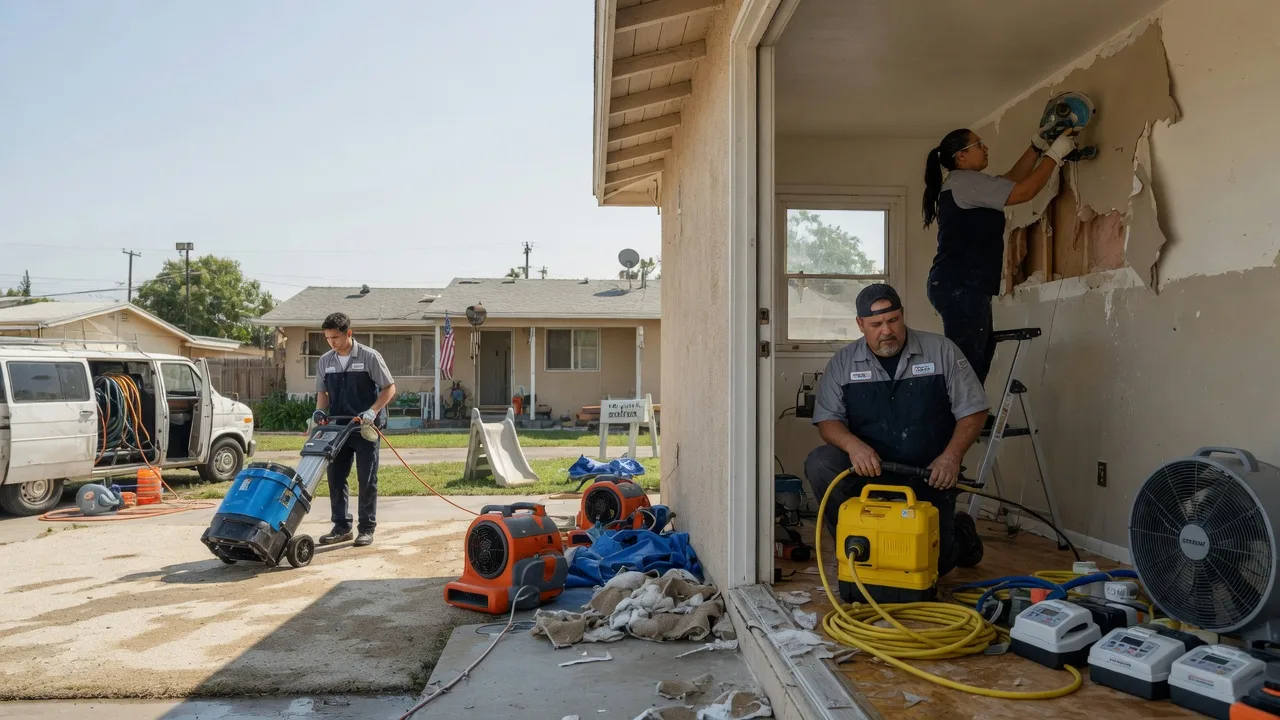 Water Damage Restoration in Aurora, NC near me